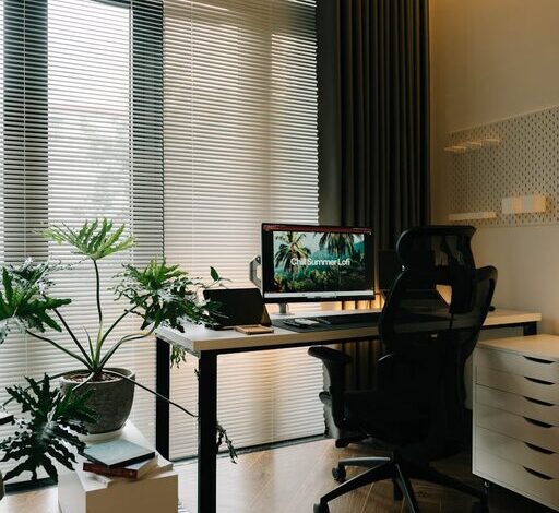 Tips for Creating a Relaxing Home Workspace to Boost Productivity
